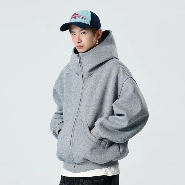 Xu Tailang Hoodie Grey