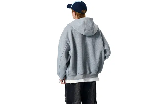 Xu Tailang Hoodie Grey