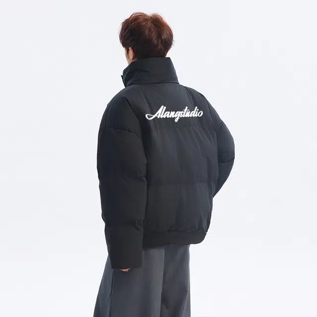 徐太浪 冬季美式潮本命年加厚保暖面包服外套棉服 男女同款