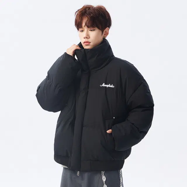 徐太浪 冬季美式潮本命年加厚保暖面包服外套棉服 男女同款