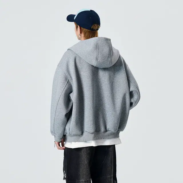 Xu Tailang Hoodie Grey