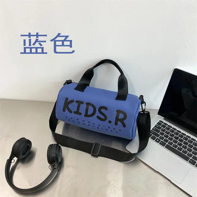 米囹 颜值风简约有型 出门随心搭系列 配色酷 日常动感女款 轻盈 拎包 小号 青少年 黑色/黄色/卡其色/绿色/蓝色/棕色