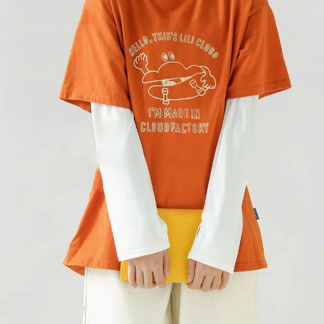 云朵工厂 夏季冰袖 锦纶 防晒袖 女款
