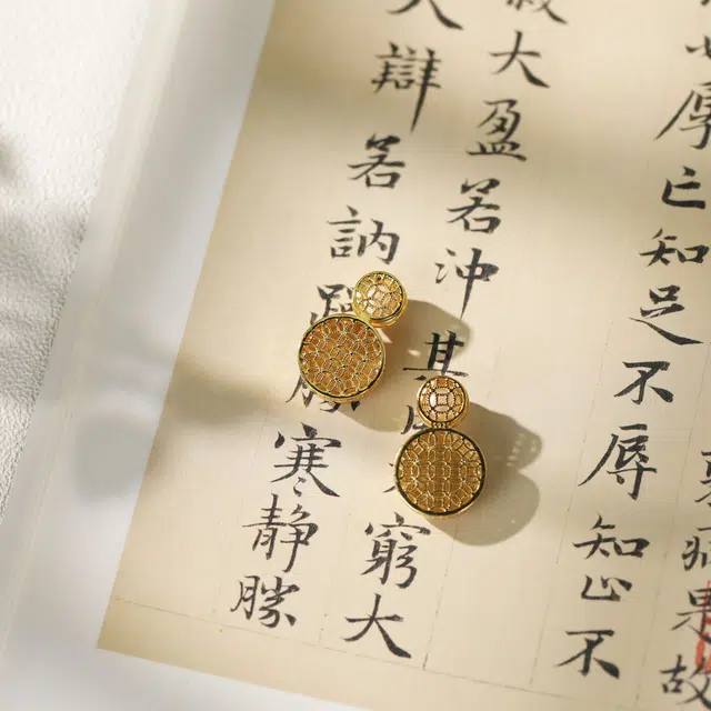 清雪 新中式国风 平安无事牌圆牌  清新精致 轻奢气质高级感 简约大方 糯种 翡翠项链 男女同款情侣款