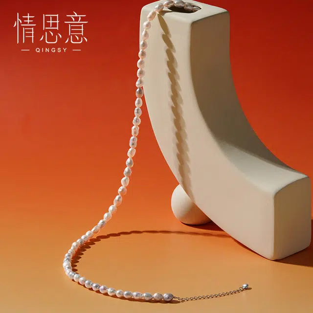 情思意 小众独特 珍珠 项链 女款