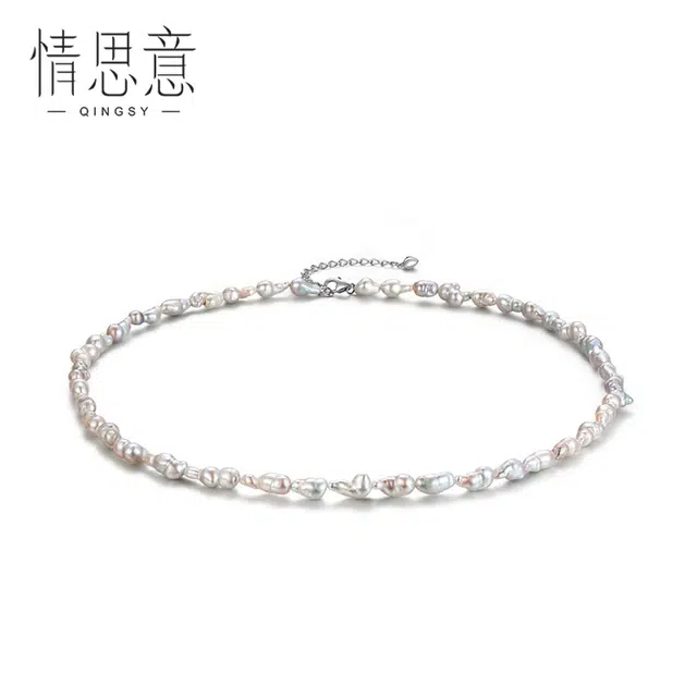 情思意 小众独特 珍珠 项链 女款