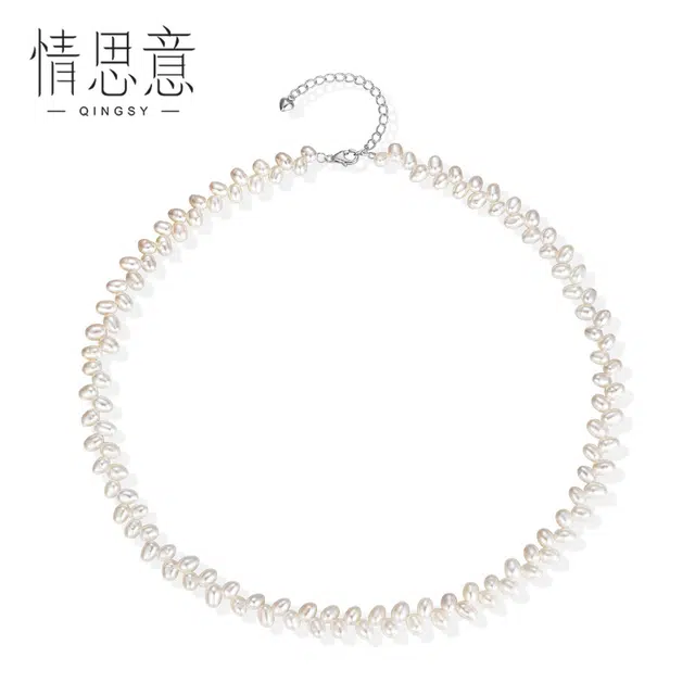 情思意 珍穗华年 珍珠 项链 女款