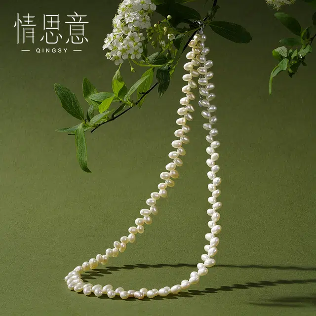 情思意 珍穗华年 珍珠 项链 女款