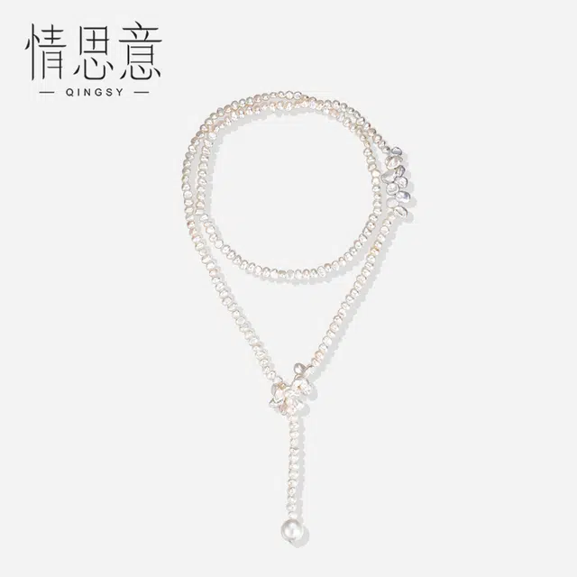 情思意 花样年华 珍珠 项链 女款