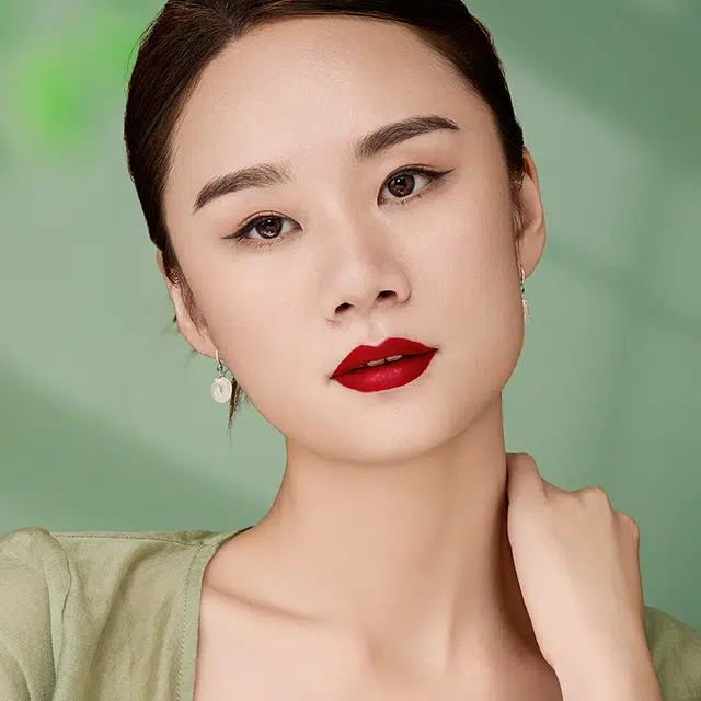 情思意 新中式平安扣 玉髓 耳环 女款