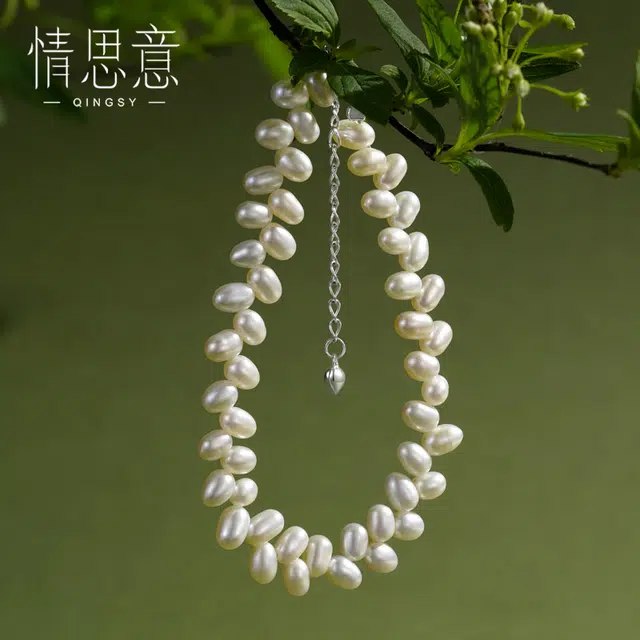 情思意 珍穗芳华百搭高级感轻奢小众精致 珍珠 手链 女款