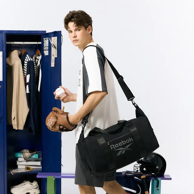 Reebok Training Travel Duffel Bag Black