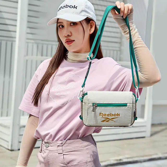 Reebok Crossbody Bag Mist Green