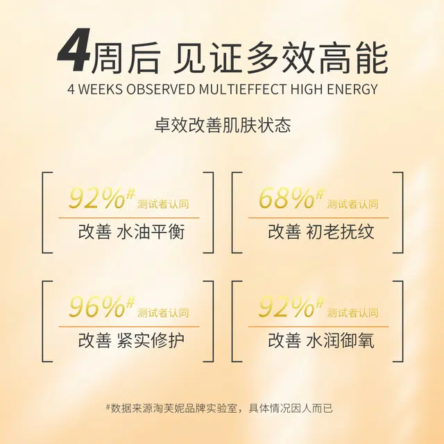 淘芙妮富勒烯胎盘素精华液 保湿抗皱