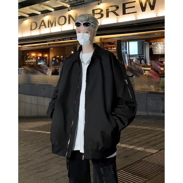 WELTER EXPERIMENT cleanfitMA1bomber