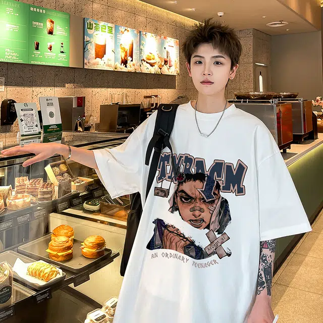 PAINT STAIN T