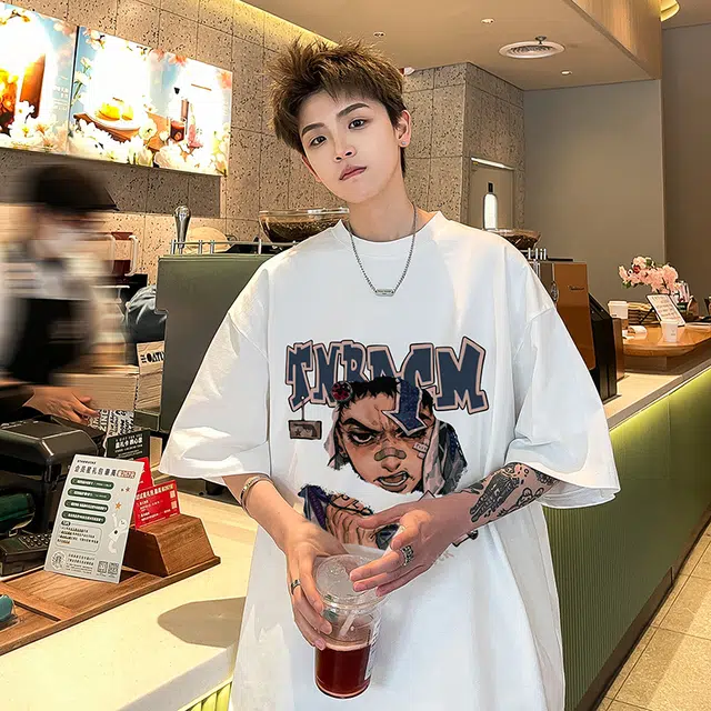 PAINT STAIN T