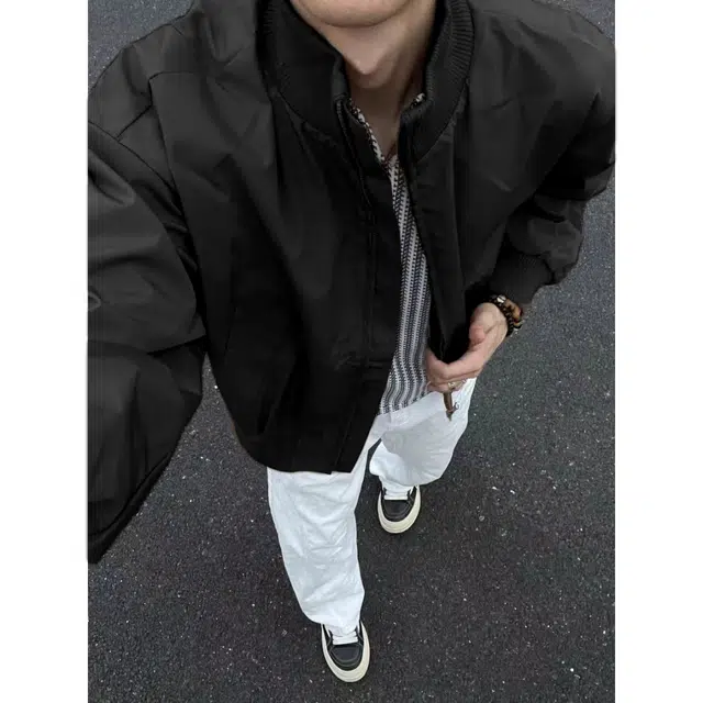 CORNILOT cleanfitbomber