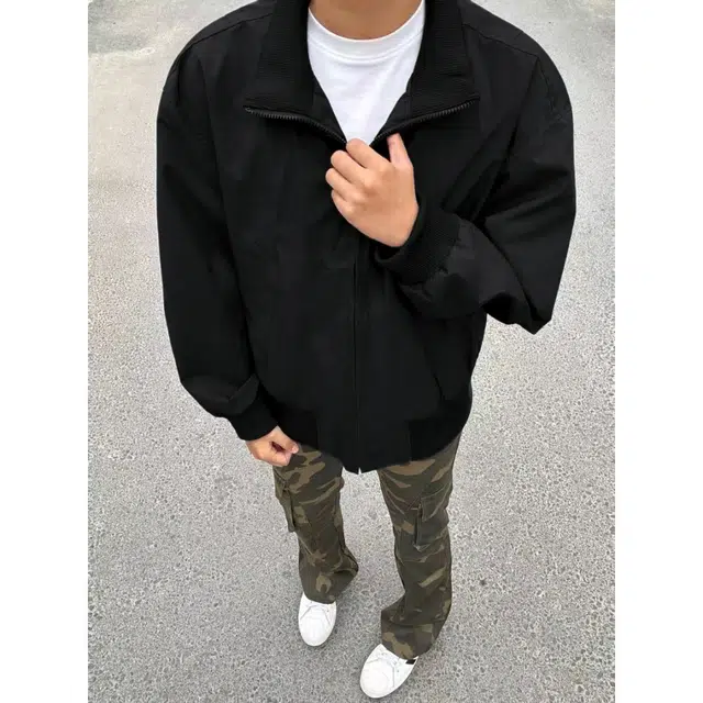 CORNILOT cleanfitbomber