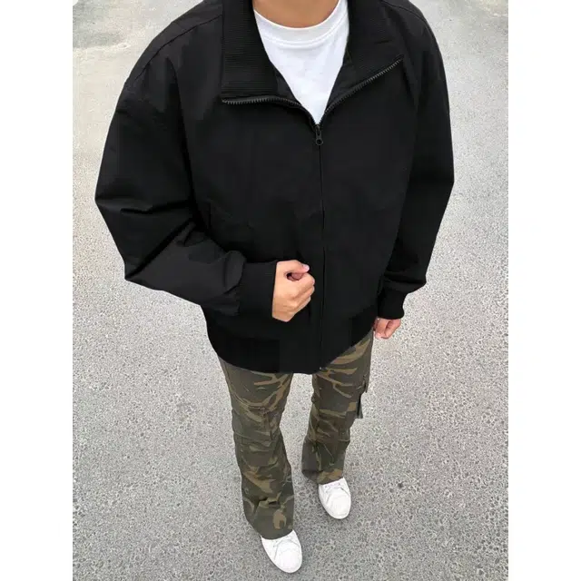 CORNILOT cleanfitbomber