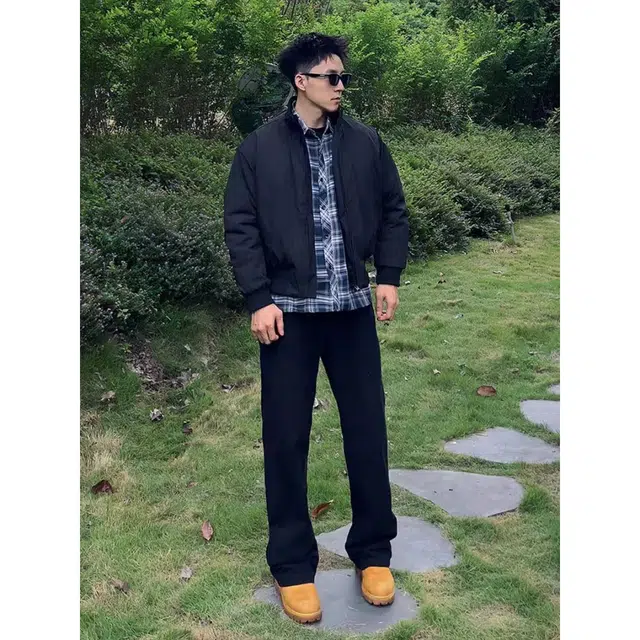 CORNILOT cleanfitbomber