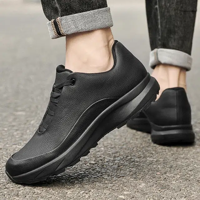 头层牛皮 潮牌百搭舒适防滑鞋款 休闲鞋 男款