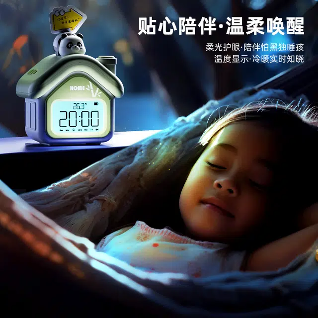 澳梦星 智能定时叫醒 起床神器 早教益智玩具