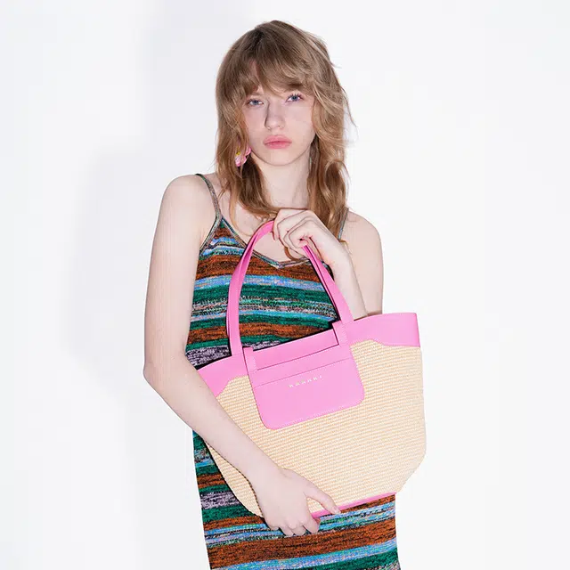 KARKKITropicalla Tote Pink Lady