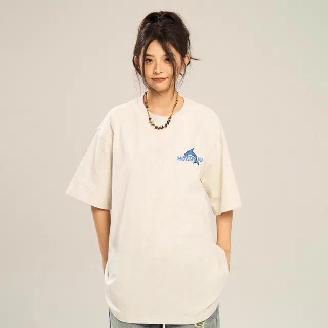 HUANQIU LogocleanfitT