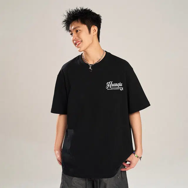 HUANQIU LogocleanfitT