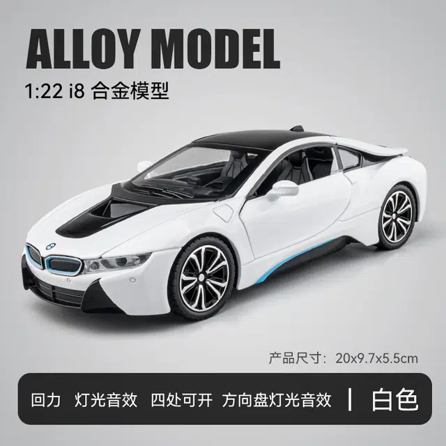 OLOEY i8 122