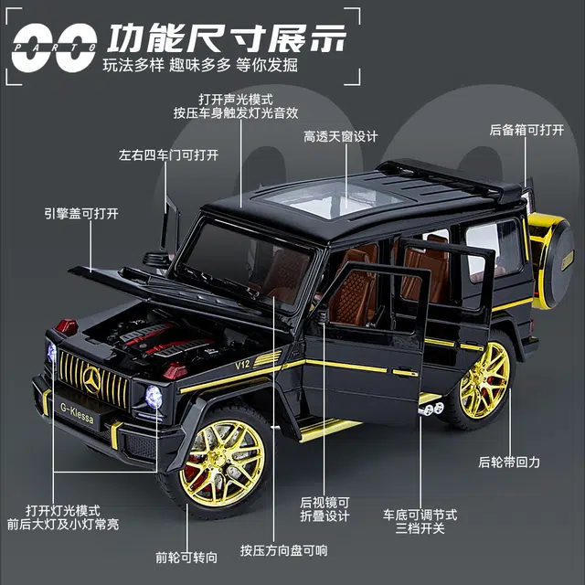 OLOEY 124G G63