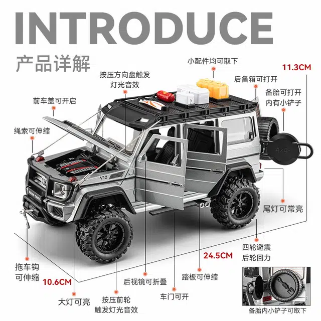 OLOEY 124G550-4X4