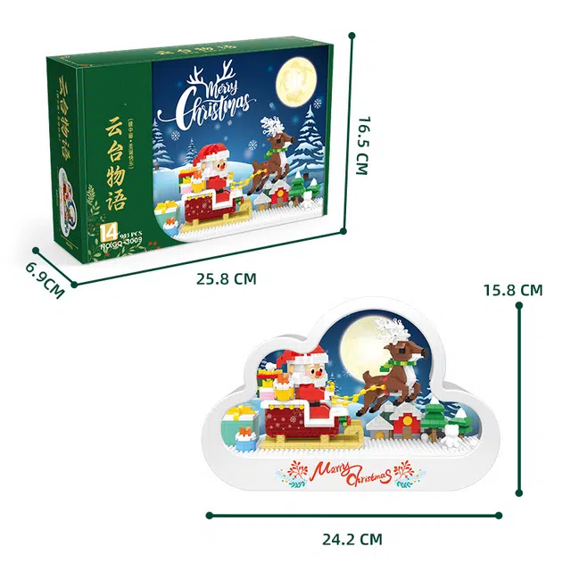 OLOEY 953pcs JM-