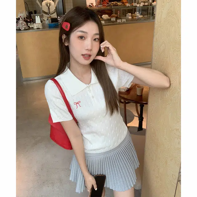 peaches peaches POLO T