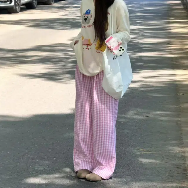 依钗 可爱狗狗风慵懒舒适百搭三件套休闲套装 女款