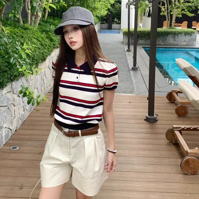 peaches peaches POLO T