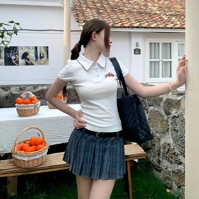 peaches peaches POLO T