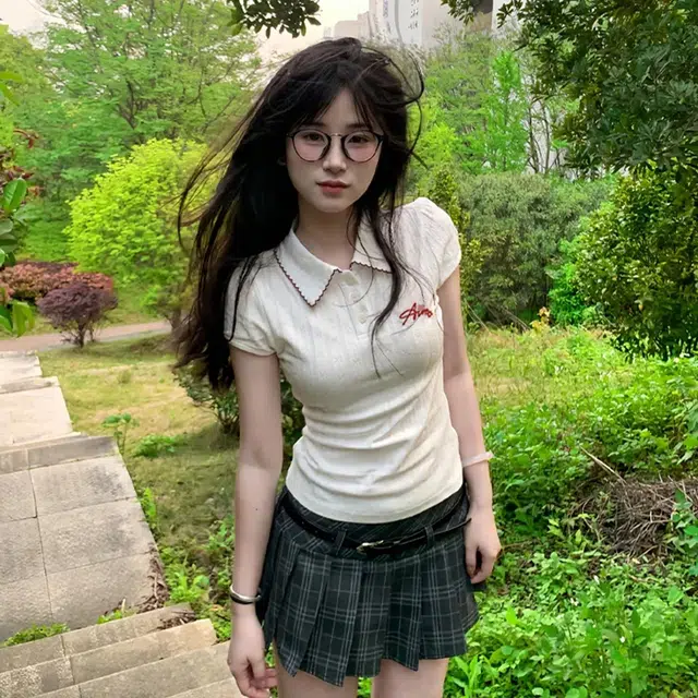 peaches peaches POLO T