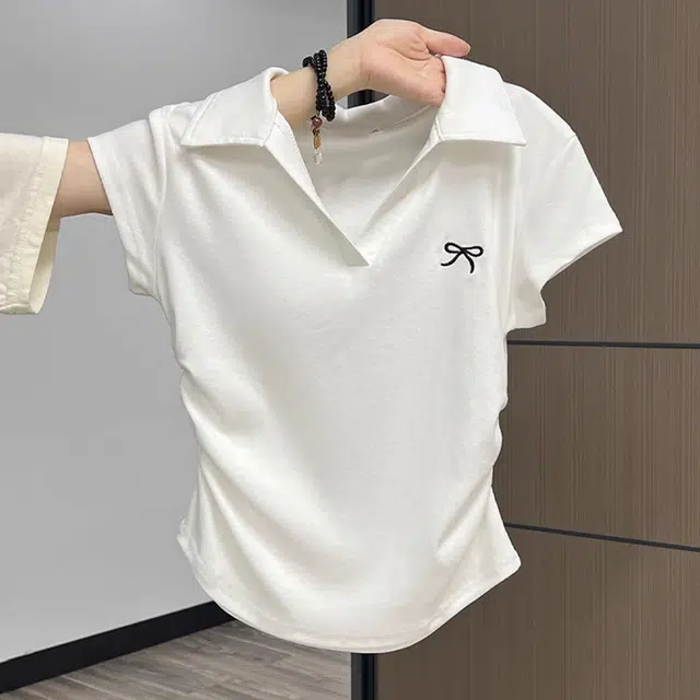 peaches peaches polo T