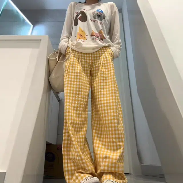 依钗 可爱狗狗风慵懒舒适百搭三件套休闲套装 女款