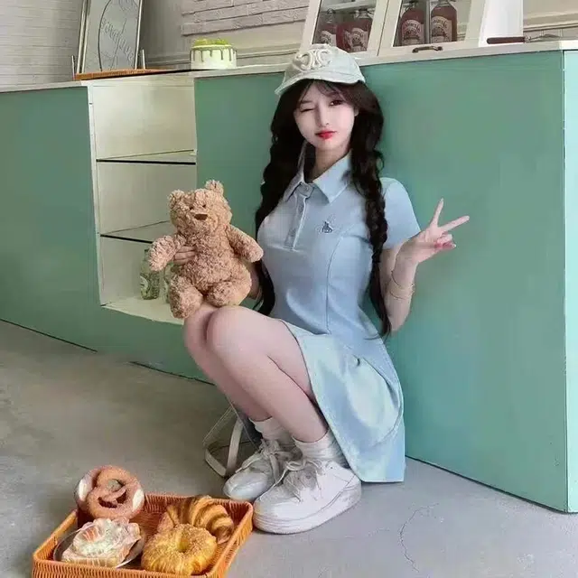 peaches peaches POLO