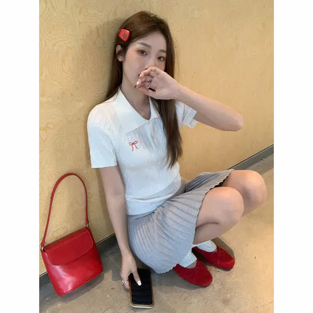 peaches peaches POLO T