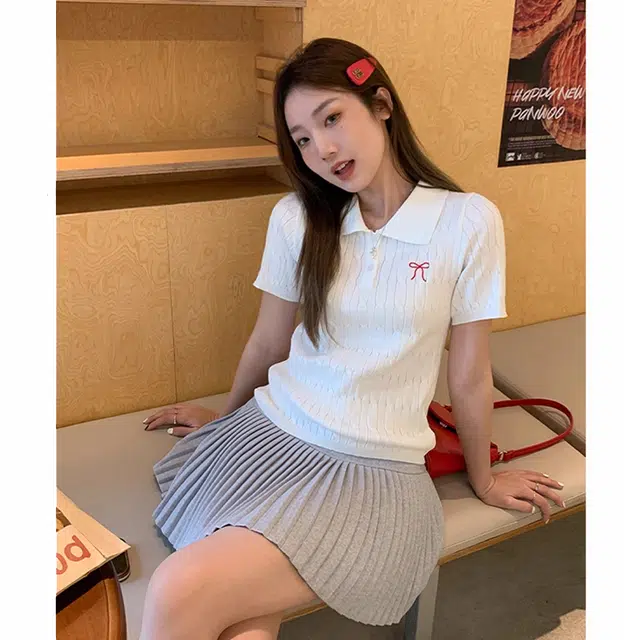 peaches peaches POLO T