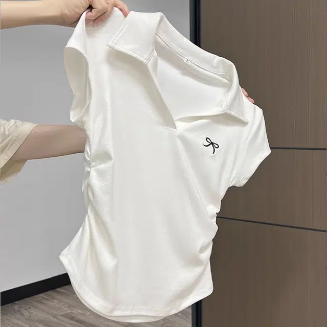 peaches peaches polo T