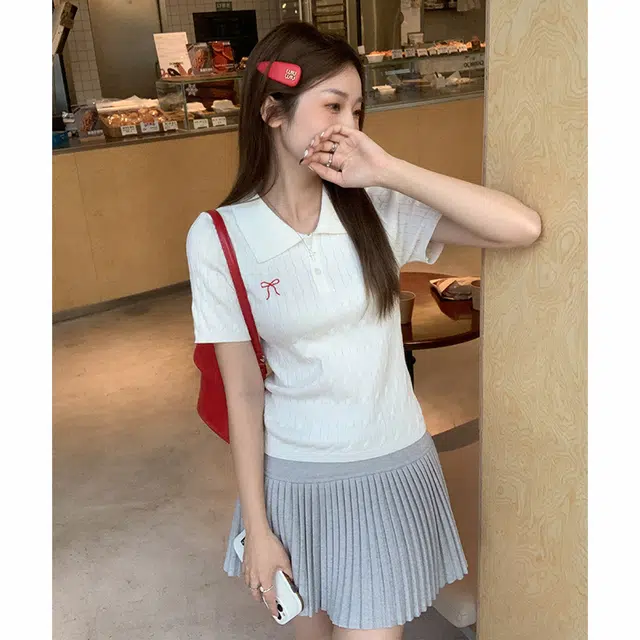 peaches peaches POLO T