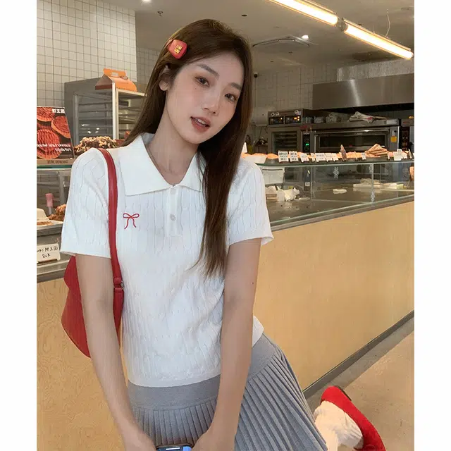 peaches peaches POLO T