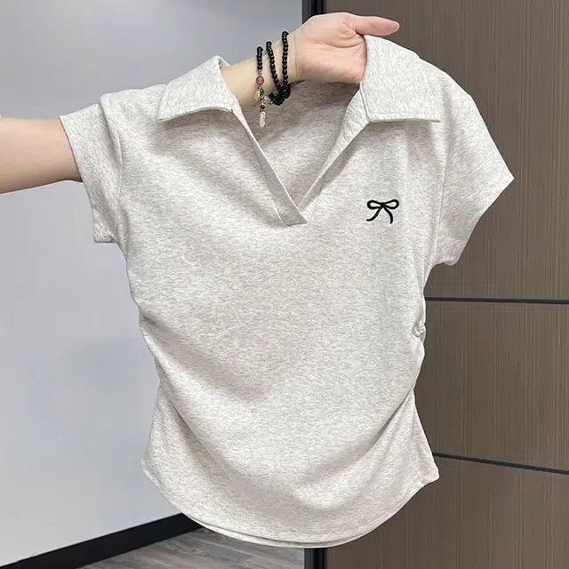 peaches peaches polo T