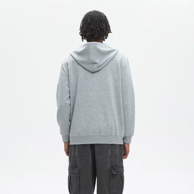 范索米  复古潮流重工民族风羽毛徽章百搭连帽卫衣 男女同款