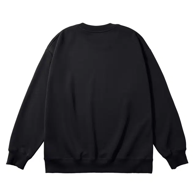 范索米 春秋美式潮流高街烫钻骷髅头时尚百搭圆领长袖卫衣 男女同款